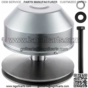 Drive Clutch for Yamaha 1985 & Up 4 Cycle G2,G8,G9,G14,G16,G19, & G22 Golf Carts