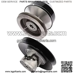 Primary and Drive Clutch Compatible with E-Z-GO gas Golf Cart 2 cycle 1976-1988