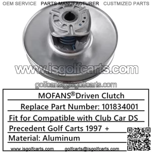 Embrague accionado compatible con carritos de golf Club Car DS Precedent 1997+ 101834001