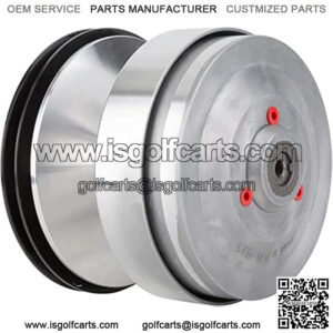 Primary Drive Clutch Fit for Club Car Gas Golf Cart DS Precedent, Fits Kawasaki Engine FE290 & FE350