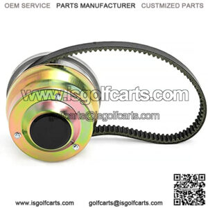 Aluminum Primary Drive Clutch Belt Kit for Yamaha 4 Cycle Gas Golf Carts 1985-2006 G2 G8 G9 G11 G14 G16 G20 G21 G22 JN6-G6201-03 JN6-G6201-04