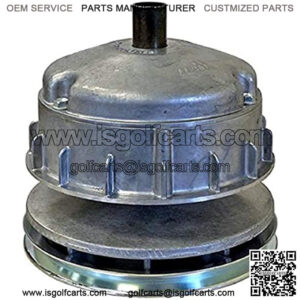 EZGO Rxv Golf Cart Drive Clutch ?C Driver Clutch W/Rollers ?C Models 2009+