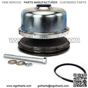 Golf Cart Primary Drive Clutch,Drive Belt, Bolts Kits for Yamaha YDRA G29 2007-2012.5,Upgrade for OEM JW8-G6201-22