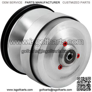 Club Car Gas Golf Cart Drive Clutch, DS & Precedent Front Clutch, Dry Centrifugal Clutch, Compatible with U5000 RPM 5700 Nivel Metal CP0020 5700(1997-2015)