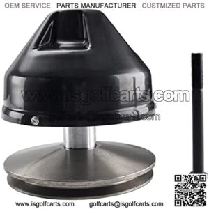 Golf Cart Part Drive Clutch Fit for Compatible with E-Z-GO Golf Cart 1989-1994 2 Cycle 1991-2009 txt 4 Cycle