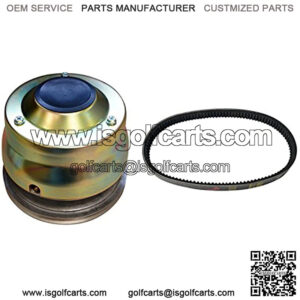 Yamaha Drive Clutch with Drive Belt for 4 Cycle G2-G22 Golf Carts
