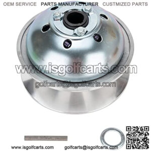 780 Series Driver Clutch 1" Bore 1/4" Keyway Comet Replace# 302405A(Silver)