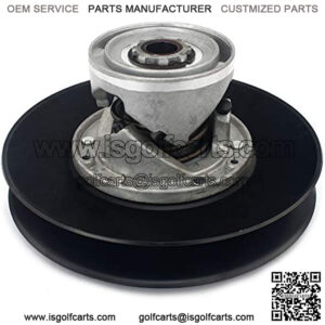 For EZGO 1976-1988 Marathon Golf Cart Secondary Driven Clutch 2-Cycle 23191-G1, 14694-G1