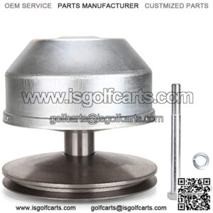 Golf Cart Yamaha Drive Clutch, G2-G22 Drive Clutch Compatible with Yamaha 1985+ G2 G8 G9 G14 G16 G22 4 Cycle Carts Gas Golf Cart 1985 Up OEM# JN6-G6201-03 JN6-G6201-04