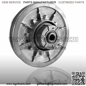 26301-G03 Driven Clutch Fit for Compatible with EZGO Golf Cart Models 1991-2009 4 Cycle 295CC 350CC Robins Engines (Excludes RXV Models)