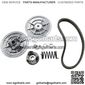 Secondary Driven Clutch Fit for Compatible with Yamaha Golf Cart G2 G8 G9 G11 G14 G16 G20 G21 G22 G28 1985+ (with Belt)