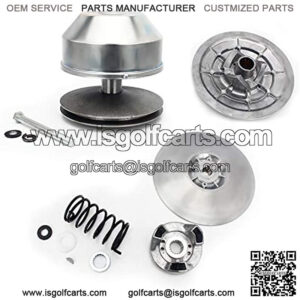 for Yamaha Golf Carts Drive Clutch & Secondary Driven Clutch Set, fits G2 G8 G9 G11 G14 G16 G19 G21 G22 1985-2007