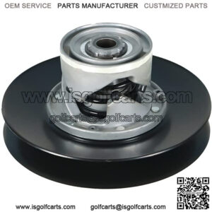 14694-G1 23191-G1 for EZGO Gas Golf cart Driven Clutch 2-Cycle 1976-88 Primary Driven Clutch