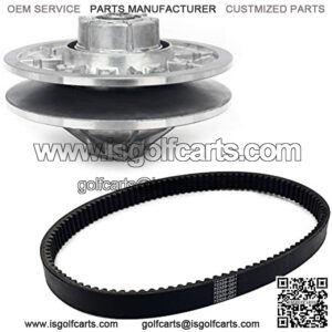 for EZGO Rear Driven Clutch 28 degree Drive Belt Golf Cart Gas 4 cycle 26301-G03