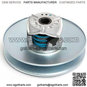 Club Car Driven Clutch Assembly for DS Golf Cart CarryAll Turf XRT800 XRT810 1997 - up/Precedent 2004-up/Pioneer 2001-2004 OEM#101834001, Fits for Kawasaki FE290 FE350 FE400 97-15