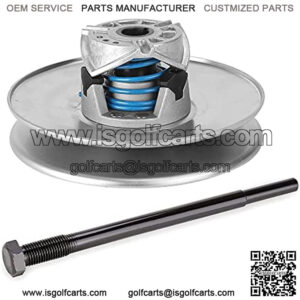 Secondary Driven Clutch and Puller Bolt for Club Car DS and Precedent 4-Cycle Golf Cart 1997-2015 Bundle