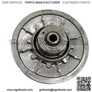 Driven Clutch, E-Z-Go 2-cycle Gas 89-94, 4-cycle Gas 91+