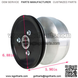 new 1997 UP Drive Clutch Front Clutch Gear Precedent FOR Club Car Gas Golf Cart