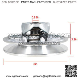 1PC Driven Clutch Fit For Club Car DS & Precedent Golf Cart 1997-Up 1018340-01