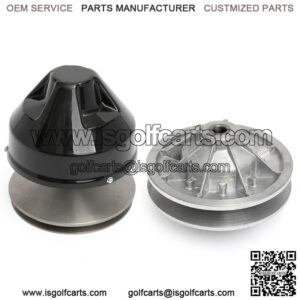 Primary Drive Clutch + Driven Clutch Set for E-Z-GO 4 Cycle Gas Golf Cart 91-09