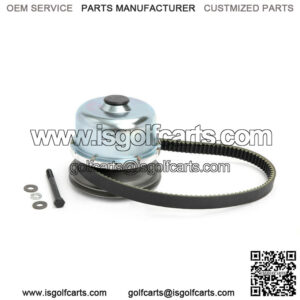 Primary Drive Clutch + Belt w/ Bolts Golf Cart for Yamaha G29 YDRA Gas 2007-2012