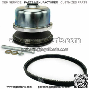 Golf Cart Drive Clutch + Belt + Bolt for Yamaha YDRA G29A The Drive Gas 07-12