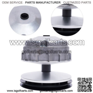 Golf Cart Primary Drive Clutch For EZGO RXV & TXT 2010 & UP 672686 618684 1pcs