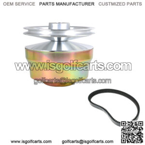 JN6-G6201-03 for Yamaha 4-cycle Golf Cart Drive Clutch + Belt Set G2A-G22A 1985+