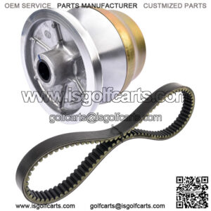 Primary Drive Clutch with Belt Kit for Yamaha G2A-G22A 4 Cycle Gas Golf Cart