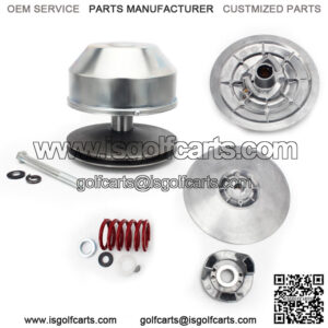 Drive Clutch + Driven Clutch for Yamaha G2A G8A G9A G22A 4 Cycle Gas Golf Cart
