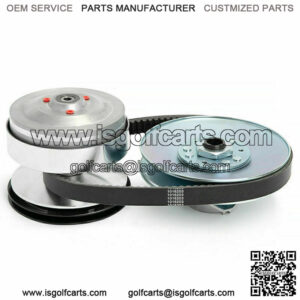 Drive Clutch + Driven Clutch + Belt for Club Car Golf Cart DS & Precedent 04-22