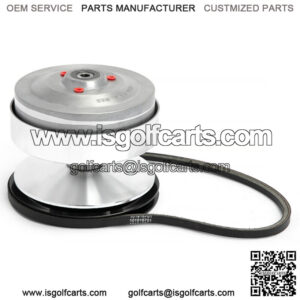 Drive Clutch + Belt for Club Car DS Gas 1997-2022 Precedent Carryall Golf Cart