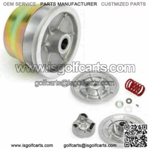 Drive Clutch & Driven Clutch for Yamaha G2-G22 4 Cycle Gas Golf Cart 1985-2006