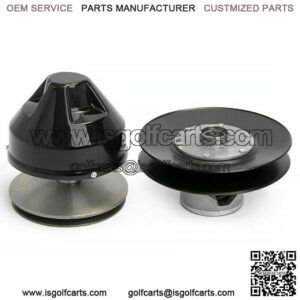 Golf Cart Drive Clutch + Driven Clutch for EZGO 2 cycle Gas 1976-1988 23192-G1