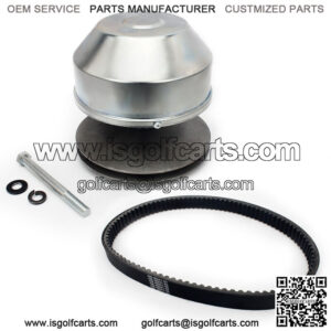 Primary Drive Clutch + Belt for Yamaha G2A-G22A 4 Cycle Gas Golf Cart 1985-2022