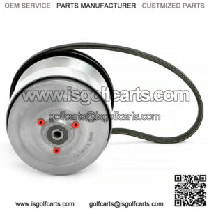 Primary Drive Clutch + Belt for Golf Cart DS Gas 97-22 Precedent 04-22 101833902