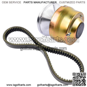 For Yamaha Golf Cart Primary Drive Clutch with Belt Kit 85-06 G2,G8,G14,G16,G19