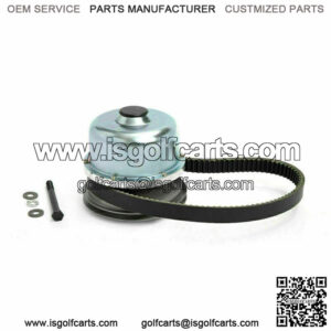 Primary Drive Clutch + Belt + Bolts Set for Yamaha Golf Cart YDRA G29A 2012-2017