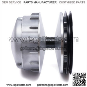 For EZGO TXT/RXV Golf Cart Drive Clutch - Fits 2010 and up A380 Aluminum