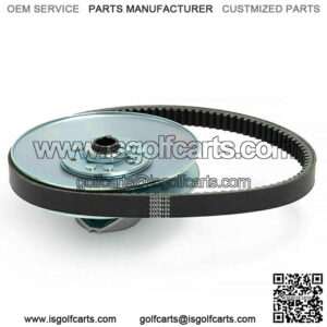 Driven Clutch + Belt Set for Club Car Golf Cart DS 1997-2022 Precedent 2004-2022