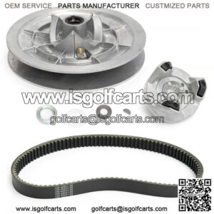 Secondary Driven Clutch + Belt Kit for Yamaha G2 G8 G9 G22 4 Cycle Gas Golf Cart