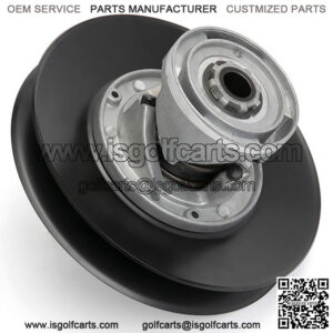 Driven Clutch for EZGO 2 cycle Gas Golf Car 1976-1988 Replaces 23191-G1 14694-G1