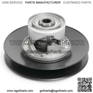 Golf Cart Secondary Driven Clutch for E-Z-GO 2 cycle Gas 76-88 23191-G1 14694-G1