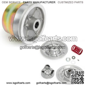 Drive Clutch + Driven Clutch for Yamaha G2A-G22A 4 Cycle Gas Golf Cart 1985-2006