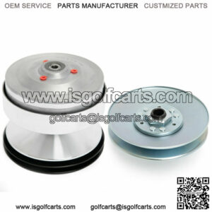 Primary Drive Clutch + Driven Clutch for Club Car DS 97-22 Precedent Golf Cart