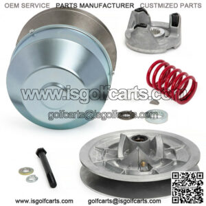 Drive Clutch + Driven Clutch for Yamaha G2A-G22A G8 G9 G20 4 cycle Gas Golf Cart