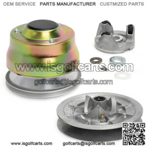 Primary Drive Clutch + Driven Clutch for Yamaha G2-G22 Gas Golf Cart 1985-2006