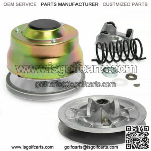 Drive + Driven Clutches for Yamaha G2-G22 4 Cycle Gas Golf Cart 1985-2006 G8 G9