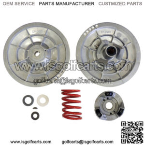 Driven Clutch Kit - High Torque Spring for Yamaha G2-G22 Golf Cart