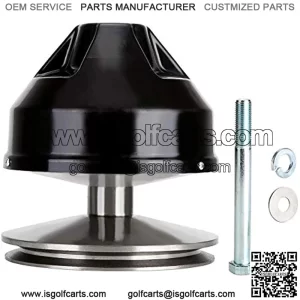 Drive Clutch for EZGO 2-Cycle 1976-1988 Gas Golf Cart, Replace OEM 23192-G1, 14152-G1, 15060-G1,16663-G1, 17312-G1, 18337-G1, 18594-G1, 19463-G1, 9036